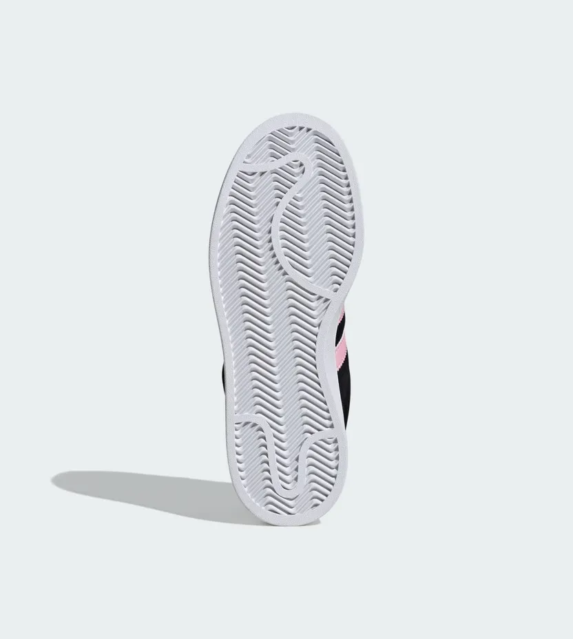 adidas Campus 00s in True Pink: zwart als basis, roze als accent (2)