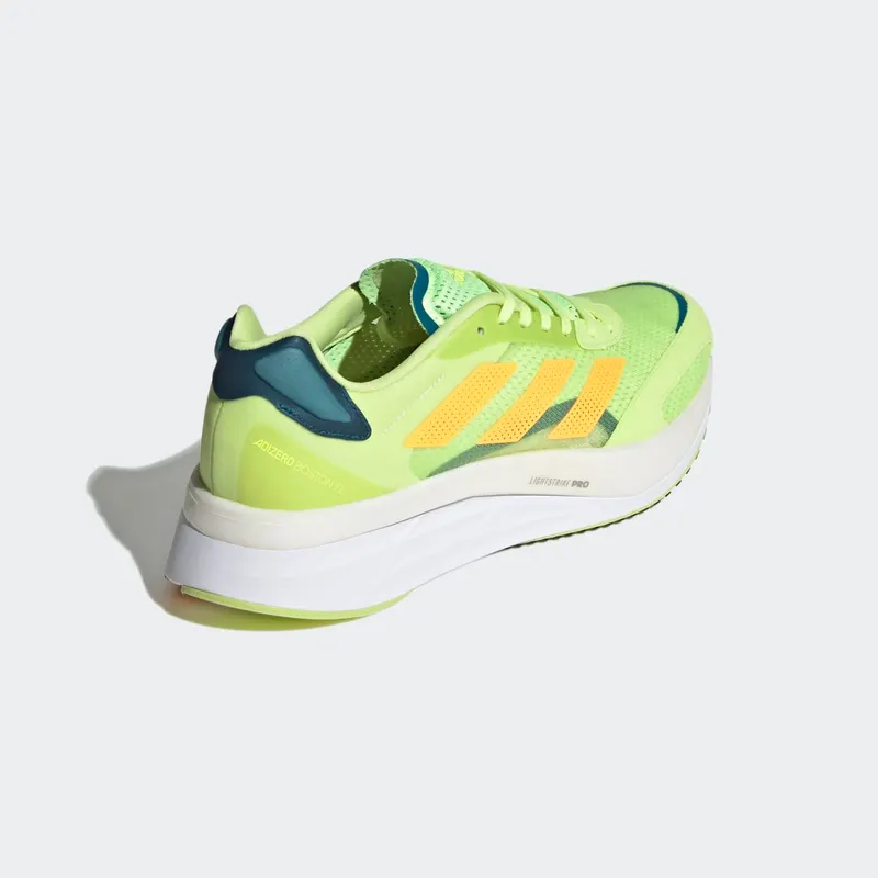 adidas Adizero Boston 10 Pulse Lime / Flash Orange / Real Teal (GY0927)