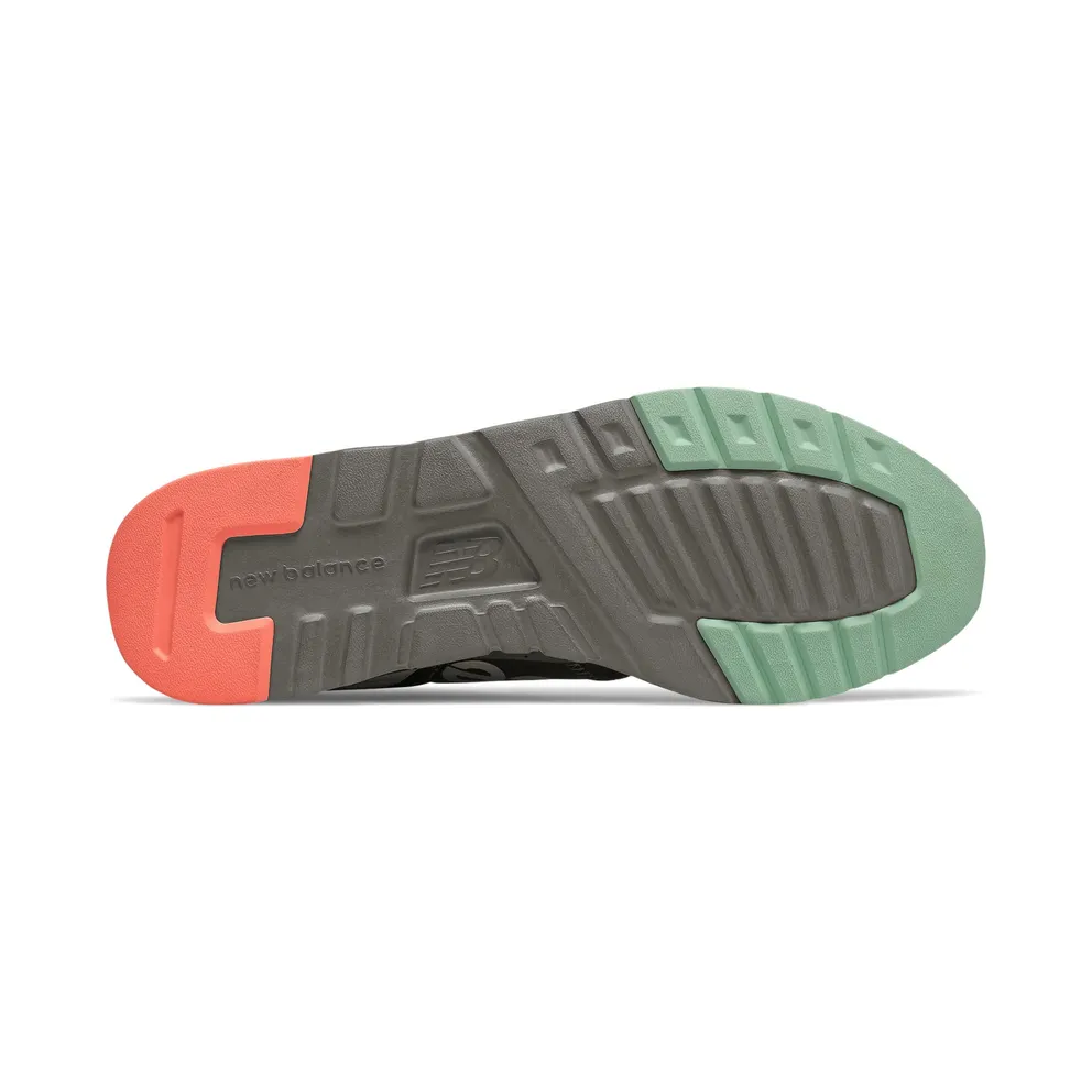 New Balance 997H Black Orange Black/Black (CMT997HA)
