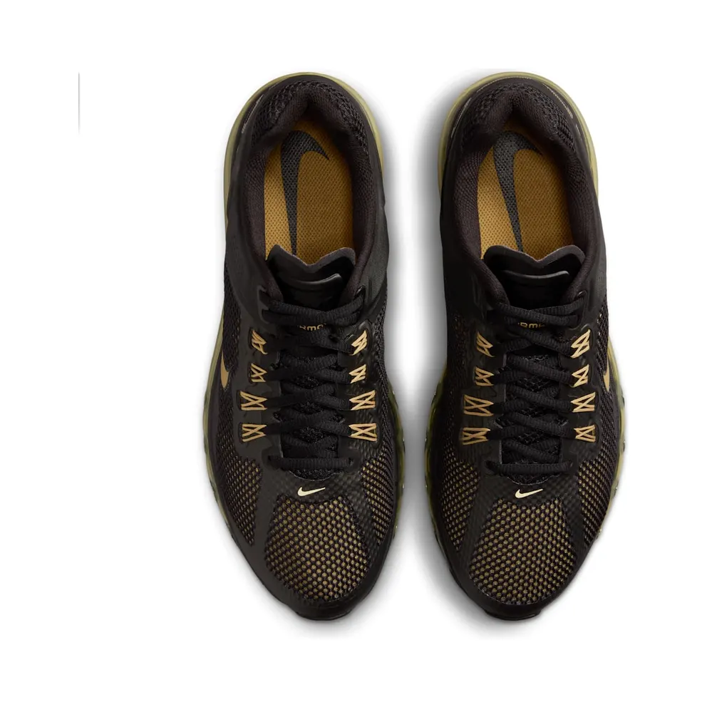 Nike Air Max 2013 Black Flat Gold (HQ1927-001)