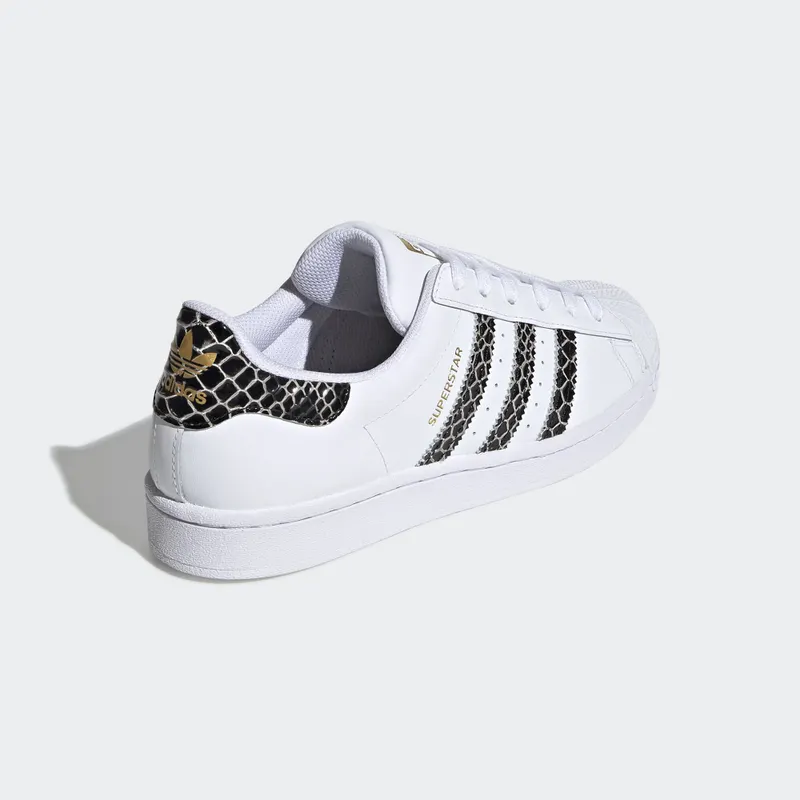 adidas Superstar Cloud White (W) Cloud White/Core Black/Gold Metallic (FV3294)