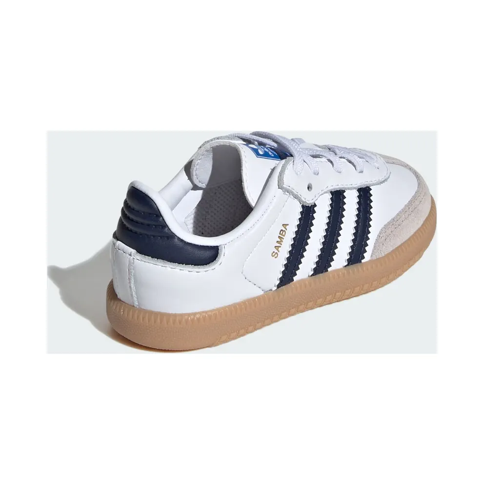 adidas Samba OG Cloud White Night Indigo Gum (IE1335)