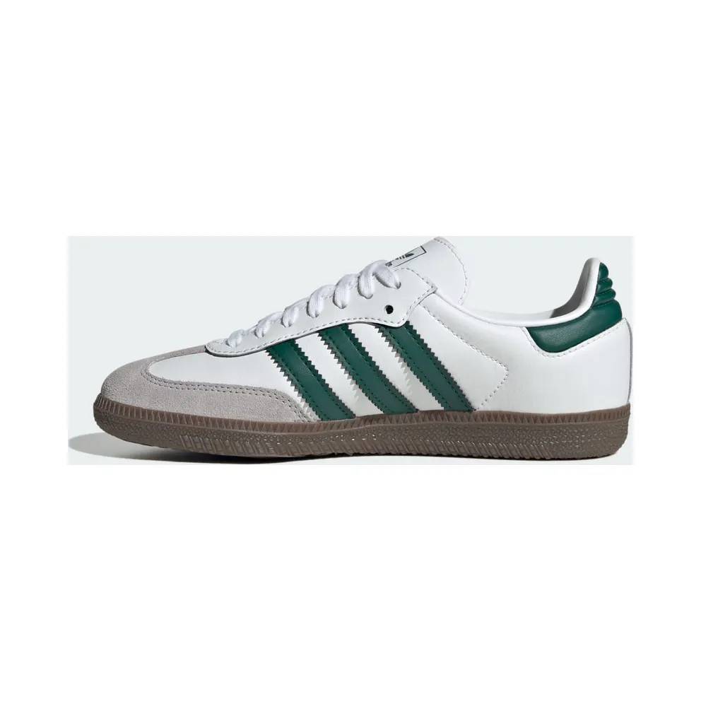adidas Samba OG White Collegiate Green Gum (JQ2843)