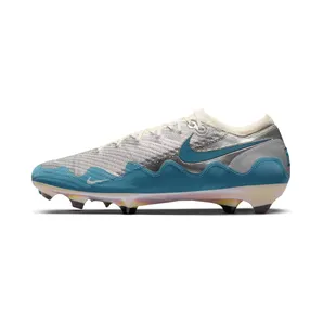 Mercurial Zoom Vapor 16 Elite FG SE x Patta – “Chrome / White / Noise Aqua” (IQ3365-002)