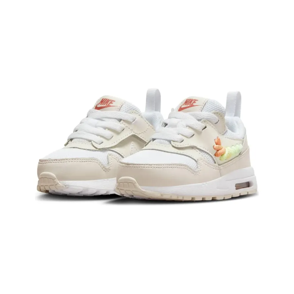 Nike Air Max 1 SE EasyOn White Summit White Terra Blush Multi-Color (FN4785-100)