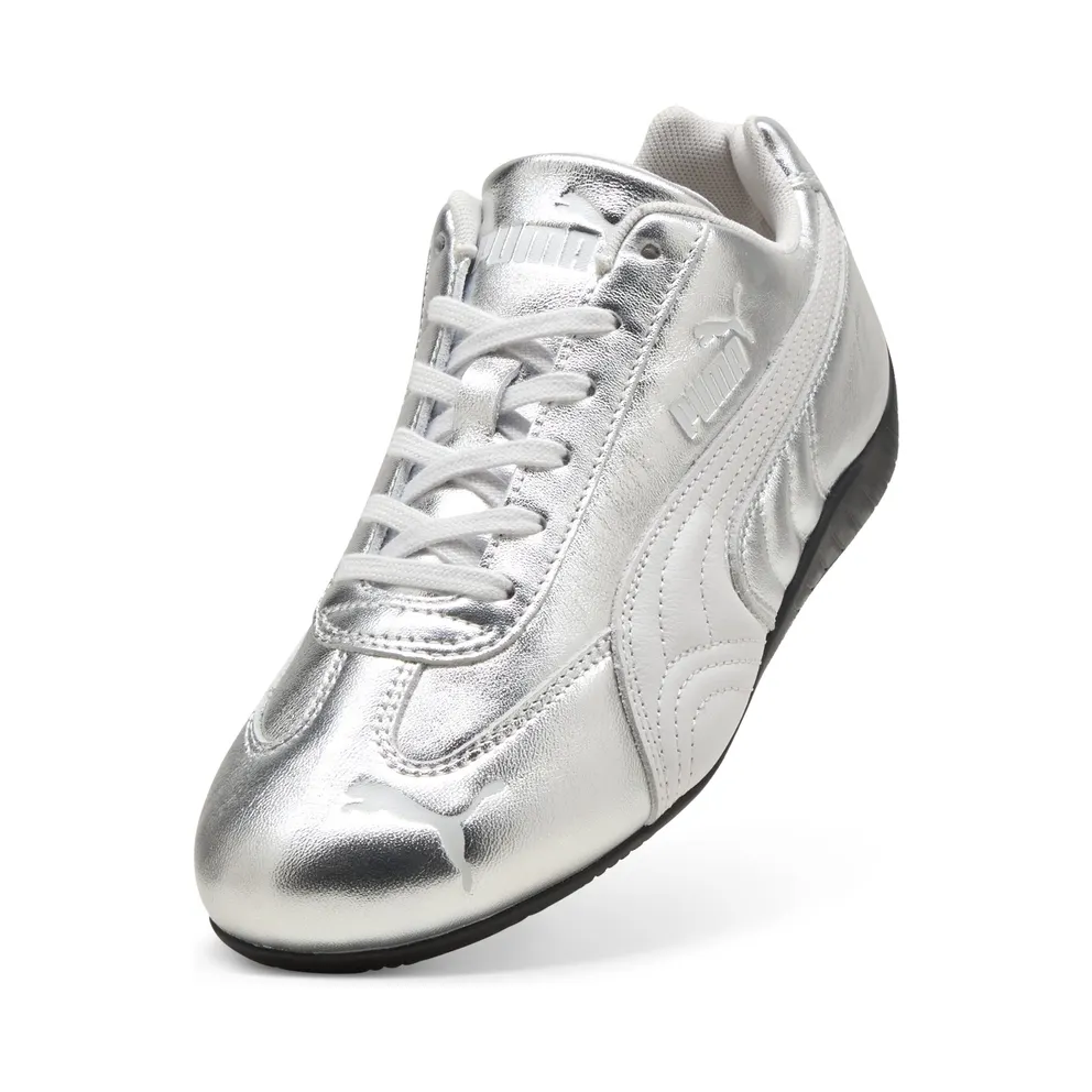 Puma Speedcat Silver “Feather Gray / Puma Black” (406881_01)
