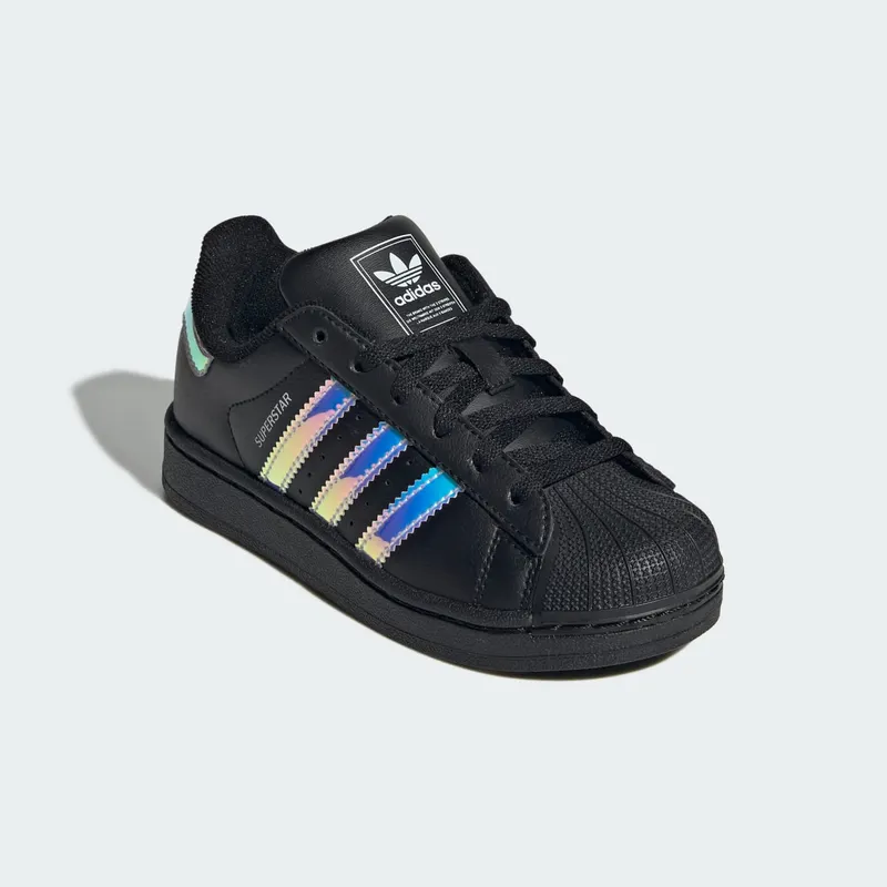 adidas Superstar II Core Black Halo Blue (JQ1790)