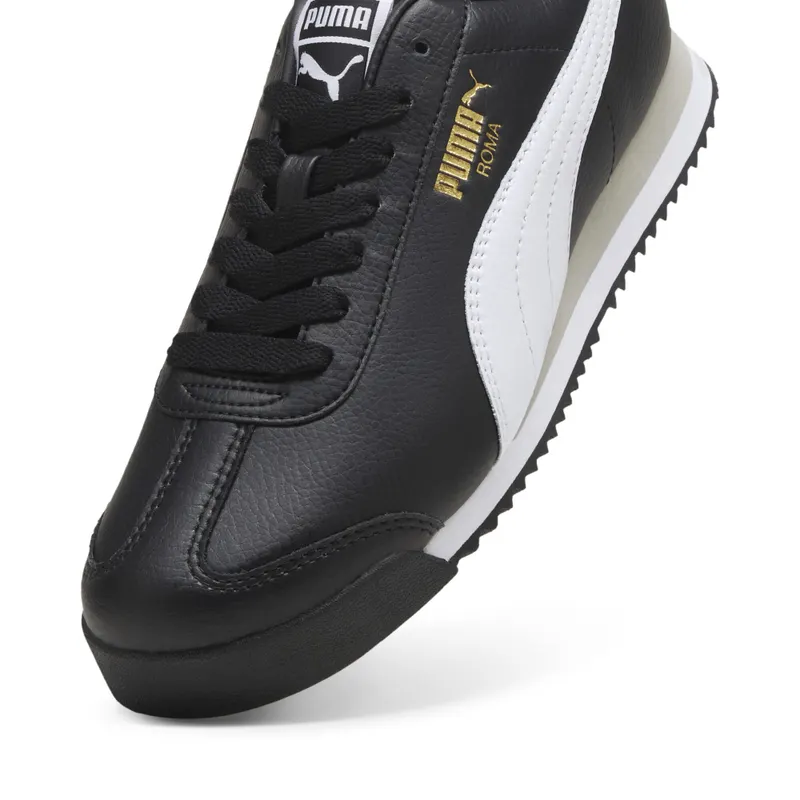 Puma Roma 24 “Puma Black / Puma White / Smokey Gray” (396868_02)
