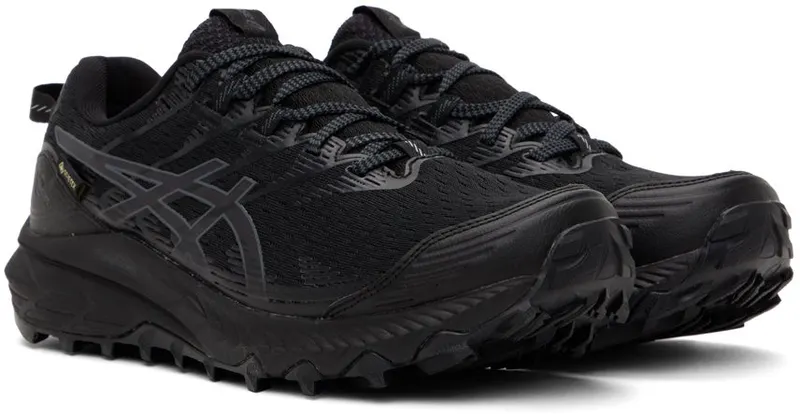 Asics Black Gel-Trabuco 10 GTX Sneakers (1011B328)