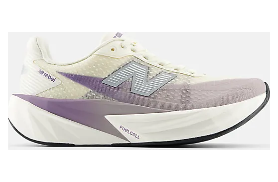 NEW BALANCE FuelCell Rebel v5 “CANDIED VIOLET / ANGORA” (WFCX3DM)