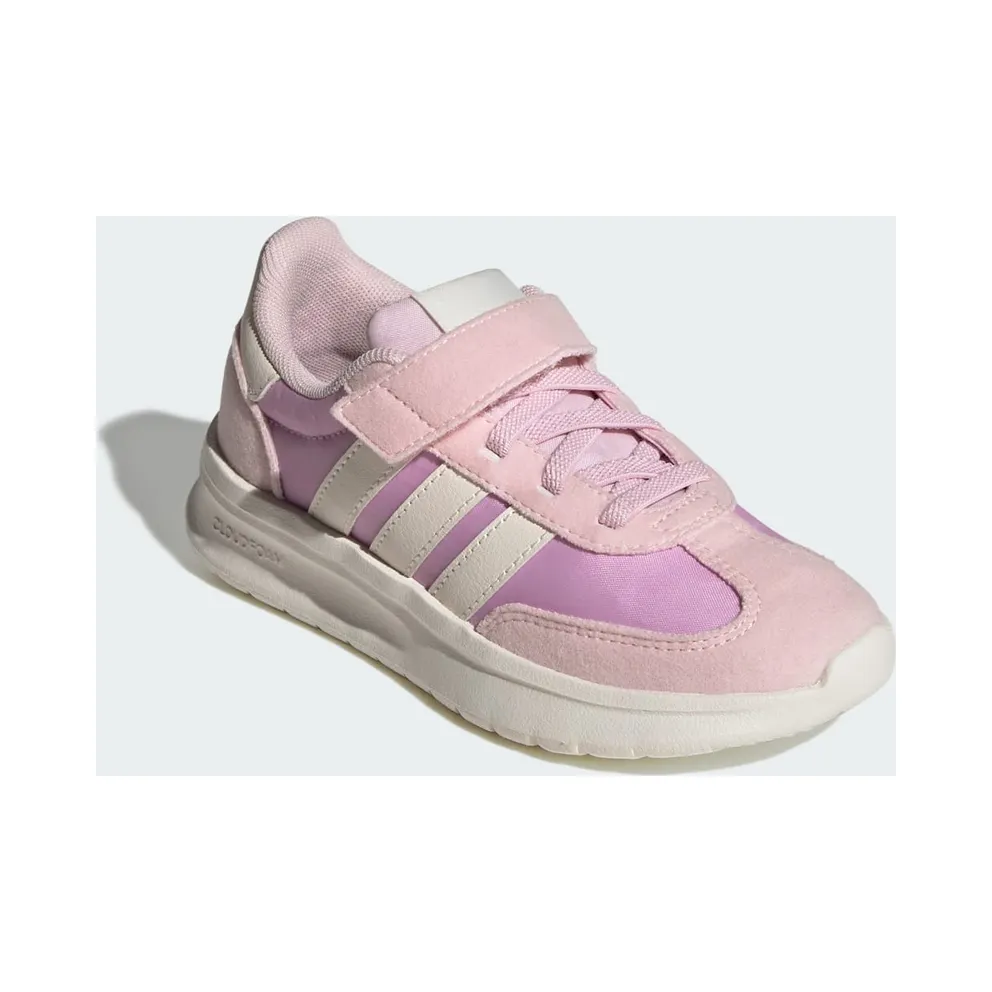 Adidas Run 70s 2.0 Kids Bliss Lilac / Off White / Clear Pink (JS2310)