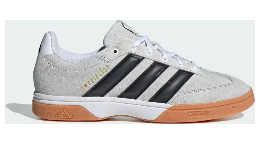 Adidas Spezialist Indoor Cloud White / Core Black / Grey Two (KJ3729)