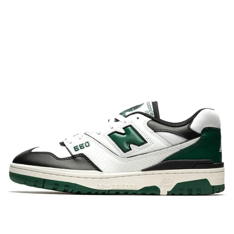 New Balance 550 White Green Black (BB550LE1)