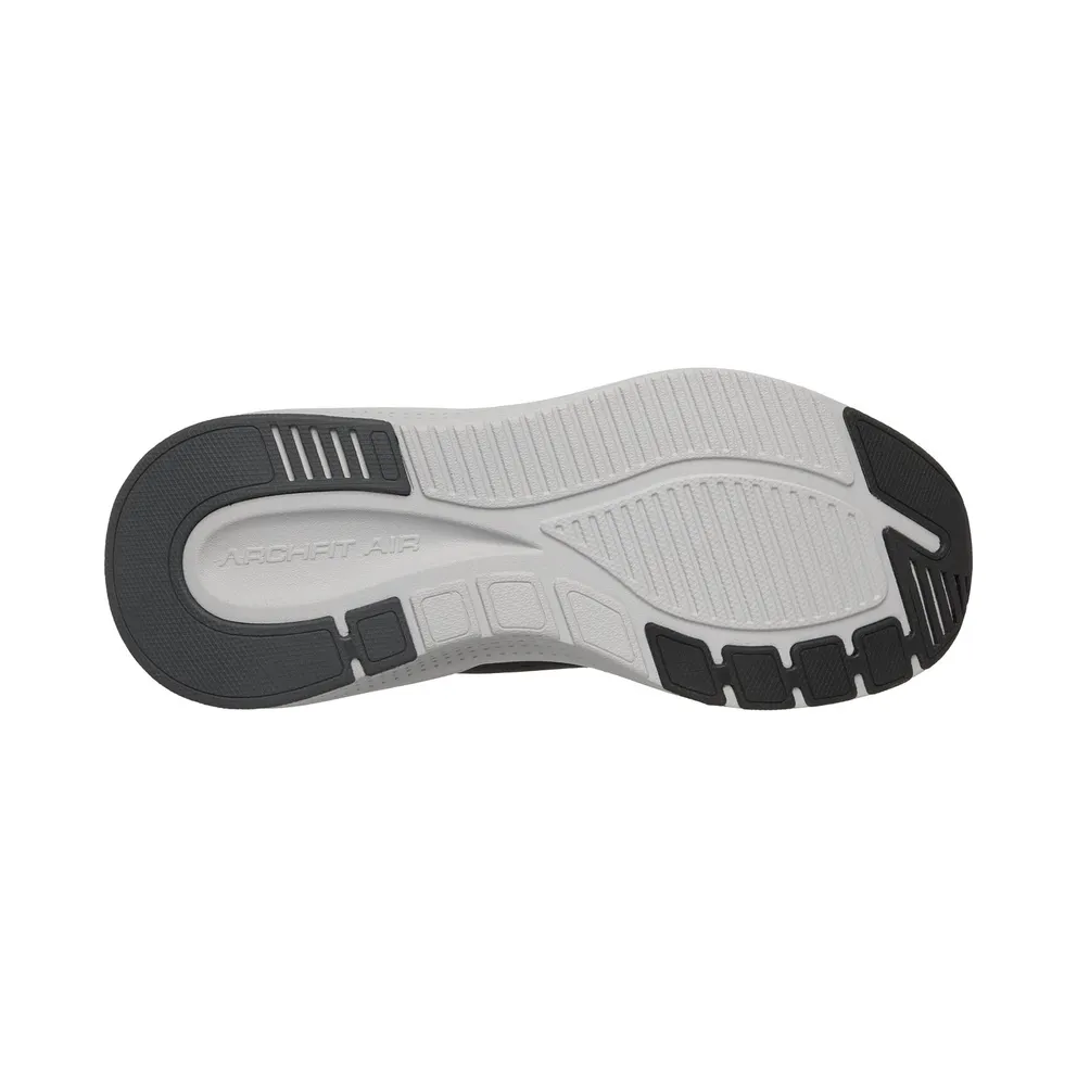 Skechers Slip-ins: Arch Fit Skech-Air “Zoryn Sneaker Black / Grey” (233321BKGY)