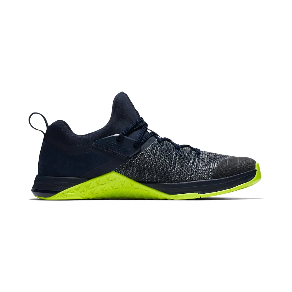 Nike Metcon Flyknit 3 “Obsidian Volt” (AQ8022-407)