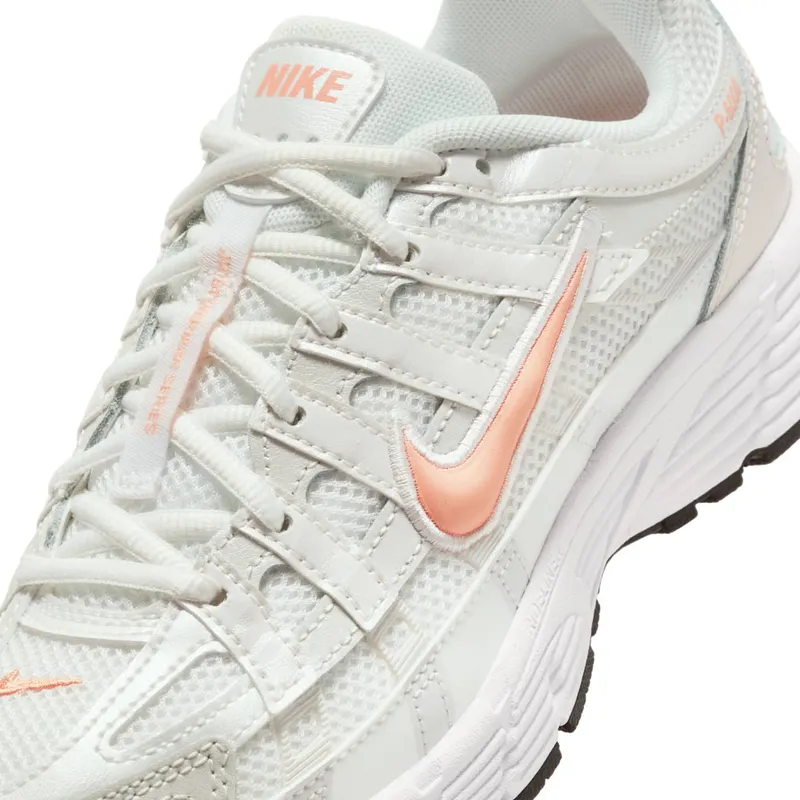 Nike P-6000 GS “Summit White Apricot Agate” (HV5064-100)
