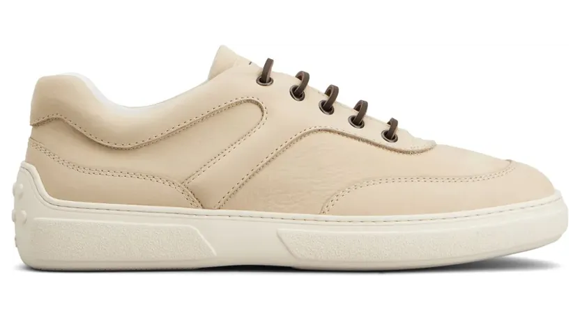 Tod’s Sneakers aus Leder – Nude (XXM45L003106RN)