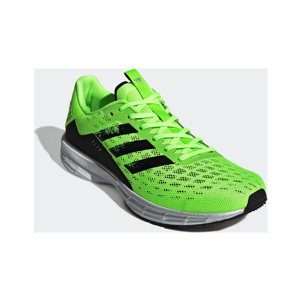 adidas SL20 Signal Green / Core Black / Silver Metallic (EG1154)