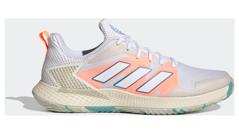 adidas Defiant Speed Tennisschoenen Cloud White / Cloud White / Pulse Blue (GV9520)