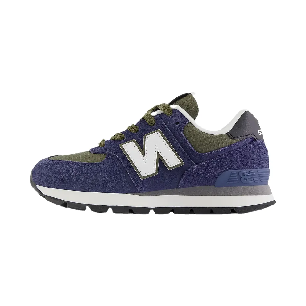 New Balance 574 PS “Team Navy Dark Moss'” (PC574DZN)