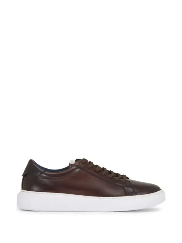 G. Brown Shoes aus Leder – Brown (PUFF254)