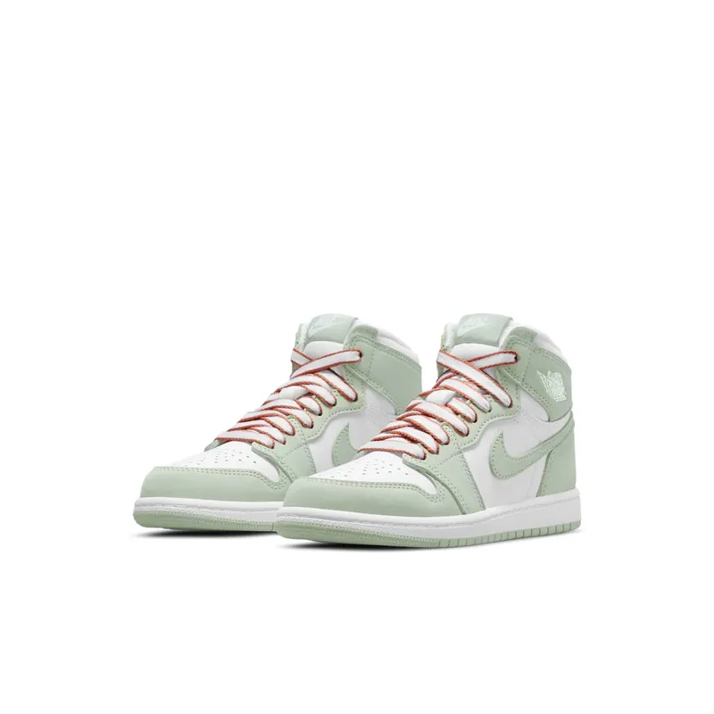 Jordan 1 Retro High OG Seafoam (PS) – “Seafoam / Healing Orange / White” (CU0449-002)