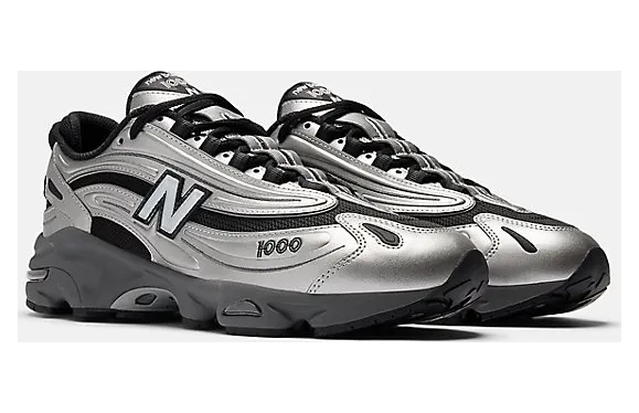 New Balance 1000 “Silver Metallic”: retroglans voor elke dag (4)