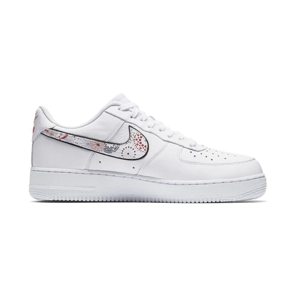 Nike Air Force 1 Low Lunar New Year (2018) White/White-Habanero Red (AO9381-100)