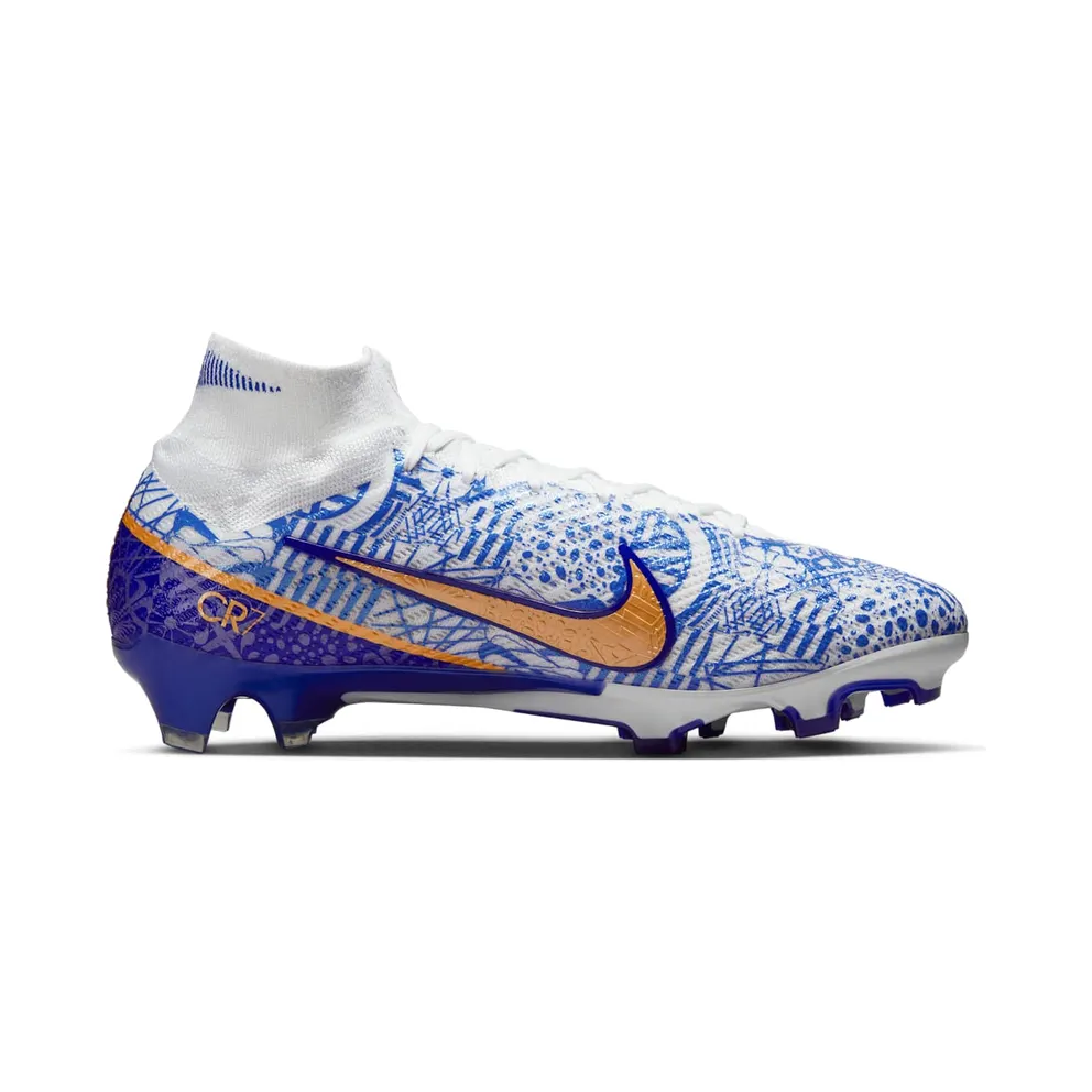 Nike Zoom Mercurial Superfly 9 Elite CR7 FG Azulejo (DQ5293-182)