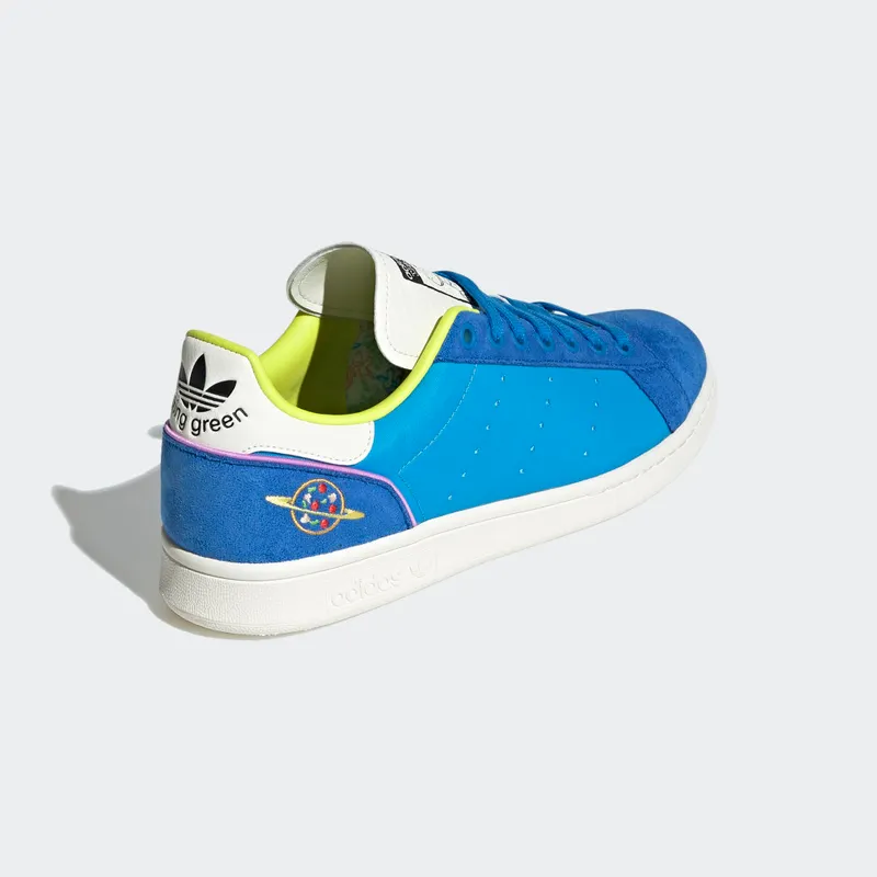 adidas Disney Rex and de Aliens Stan Smith Off White / Pantone / Core Black (GZ5991)