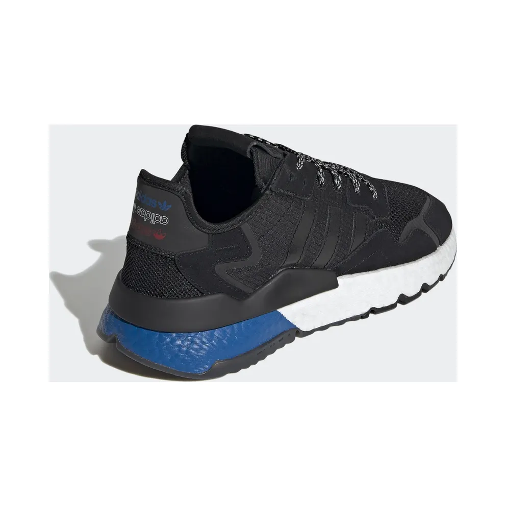adidas Nite Jogger Core Black Lush Blue Core Black/Core Black/Lush Blue (FW5331)