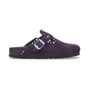 Birkenstock Boston Rivets Suede Acai (1027845)