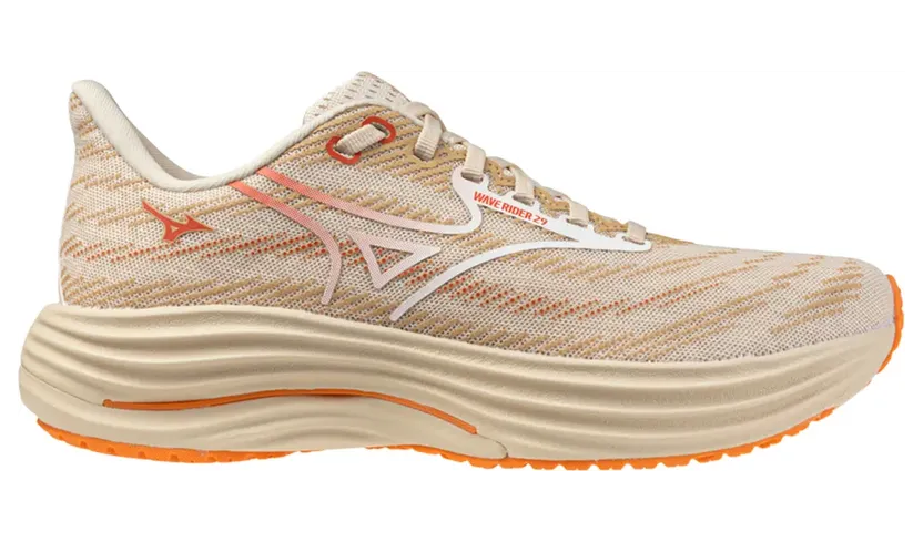 Mizuno Wave Rider Beige (J1GD2503-77)