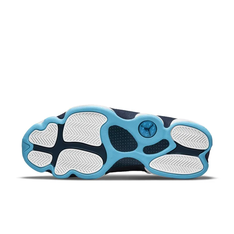 Air Jordan 13 Obsidian – “White / Obsidian / Dark Powder Blue” (414571-144)