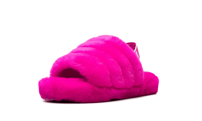 Ugg Fluff Yeah Slide “Rock Rose” (1098494K-RCR)