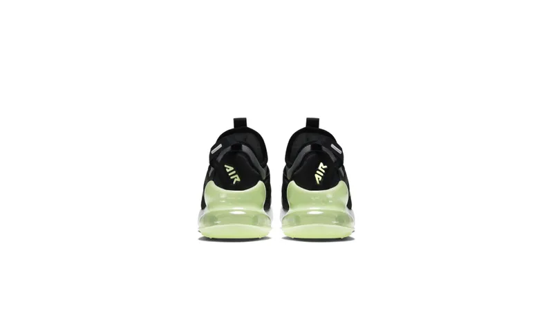 Nike Air Max 270 Extreme Smoke Grey Barely Volt (GS) Smoke Grey/Black/White (CI1108-002)