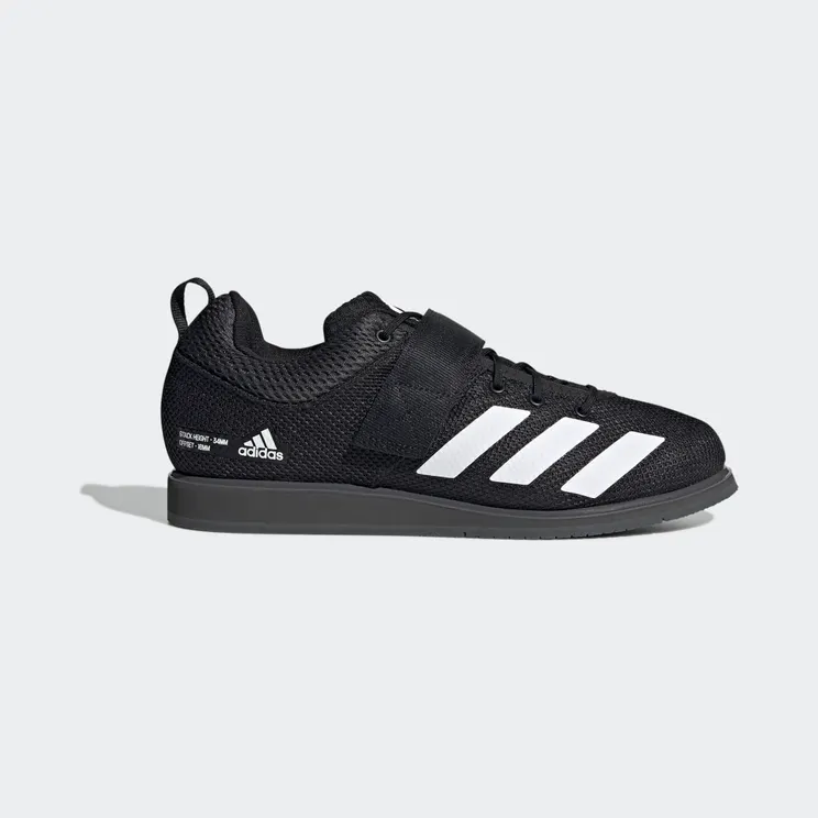 adidas Powerlift 5 Weightlifting Core Black / Cloud White / Grey Six (GY8918)