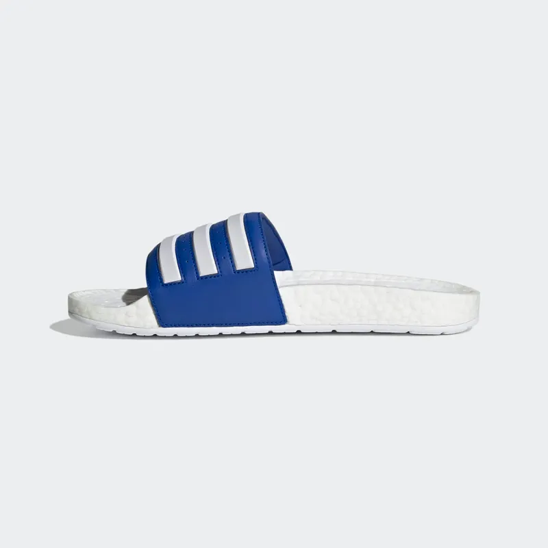 adidas Adilette Boost Slide White Royal (GZ5313)