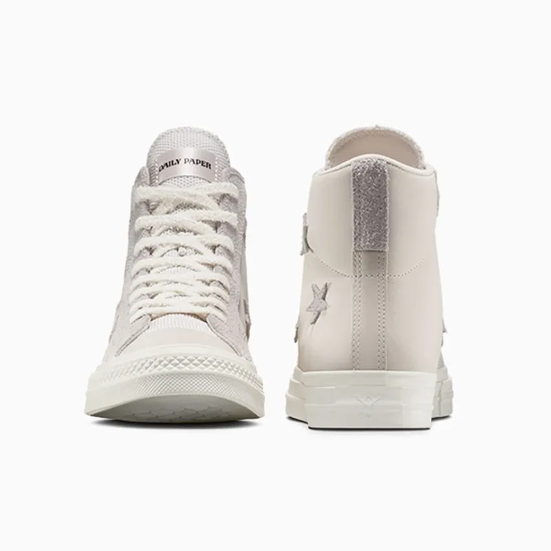 Converse x Daily Paper Star Player 76 White Sand/Egret/Black (A13859C)