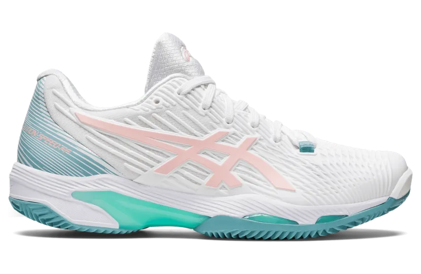 Asics Solution Speed™ Ff 2 Clay White/Frosted Rose (1042A134.103)
