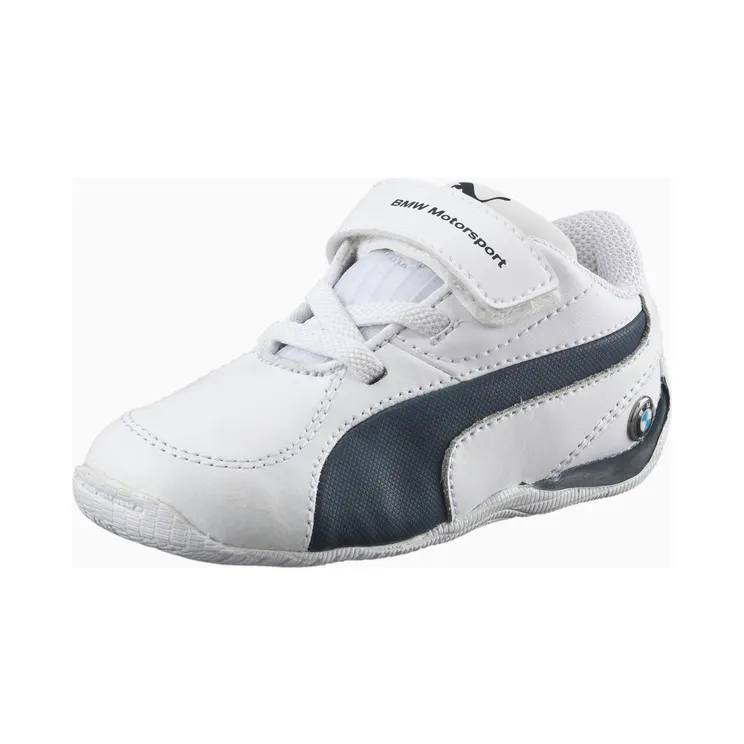Puma BMW Motorsport Drift Cat 5 Leather Weiß/Blau (360966-02)