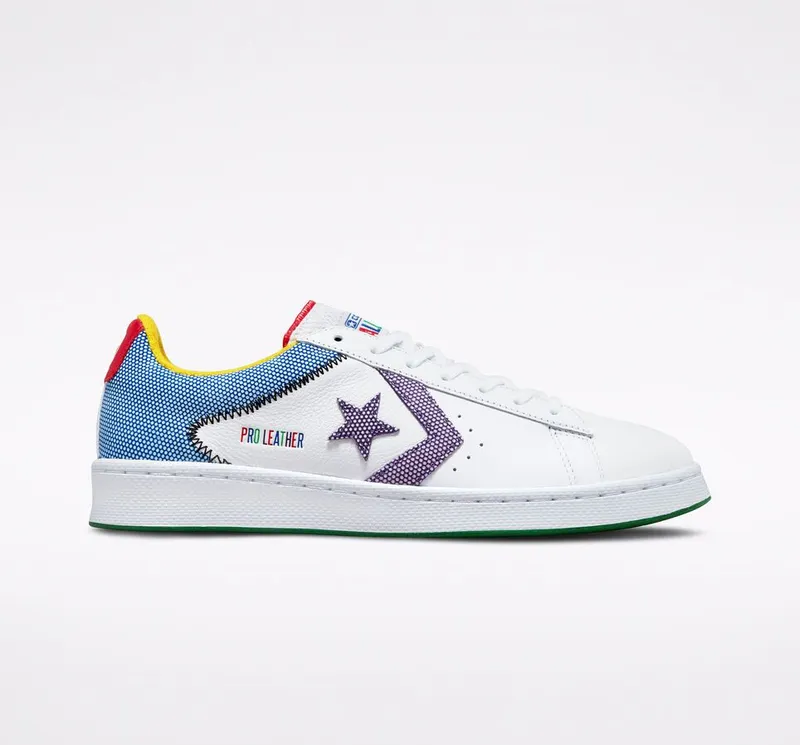 Converse Pro Leather Ox NBA 75th Anniversary Multi (172889C)