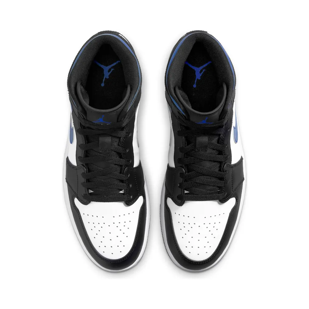 Air Jordan 1 Mid “Racer Blue / Black / White” (554724-140)