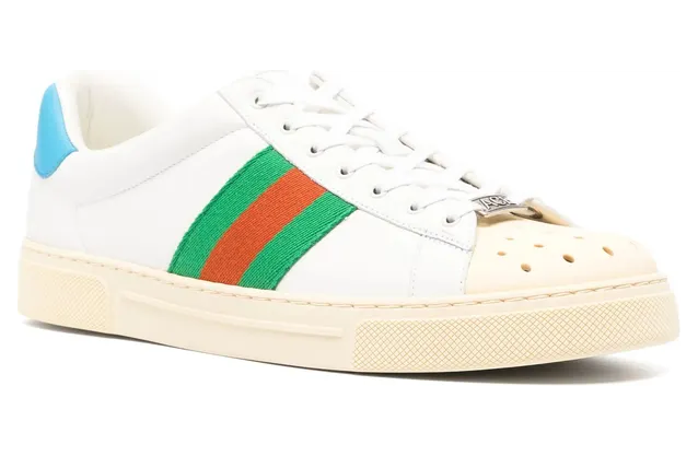 Gucci Ace “White” (795784 AADQS 9073) (2)