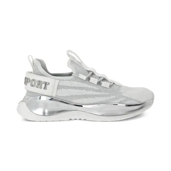 Plein Sport The Iron Tiger Gen.X.02 “Silver” (PACSUSC0429STE003N)