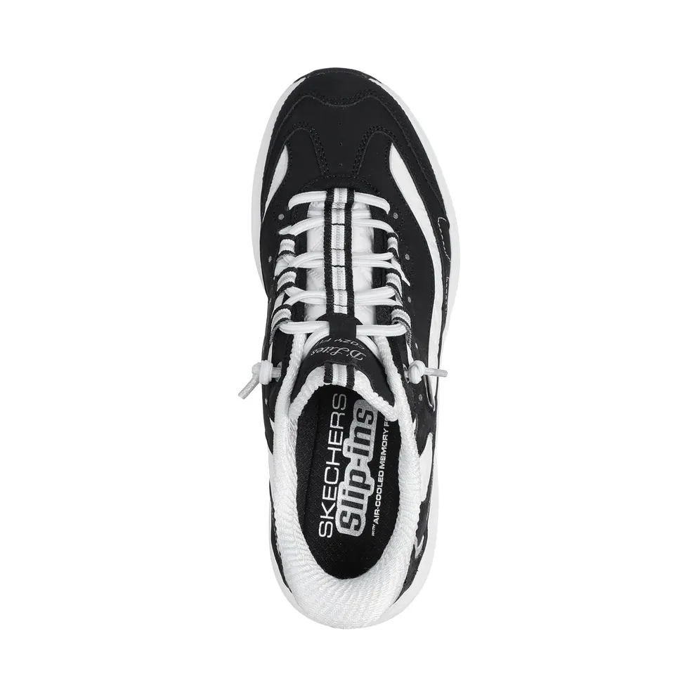 Skechers Contour Foam Cozy Fit Sweet Nostalgia “Black / White” (150412BKW)