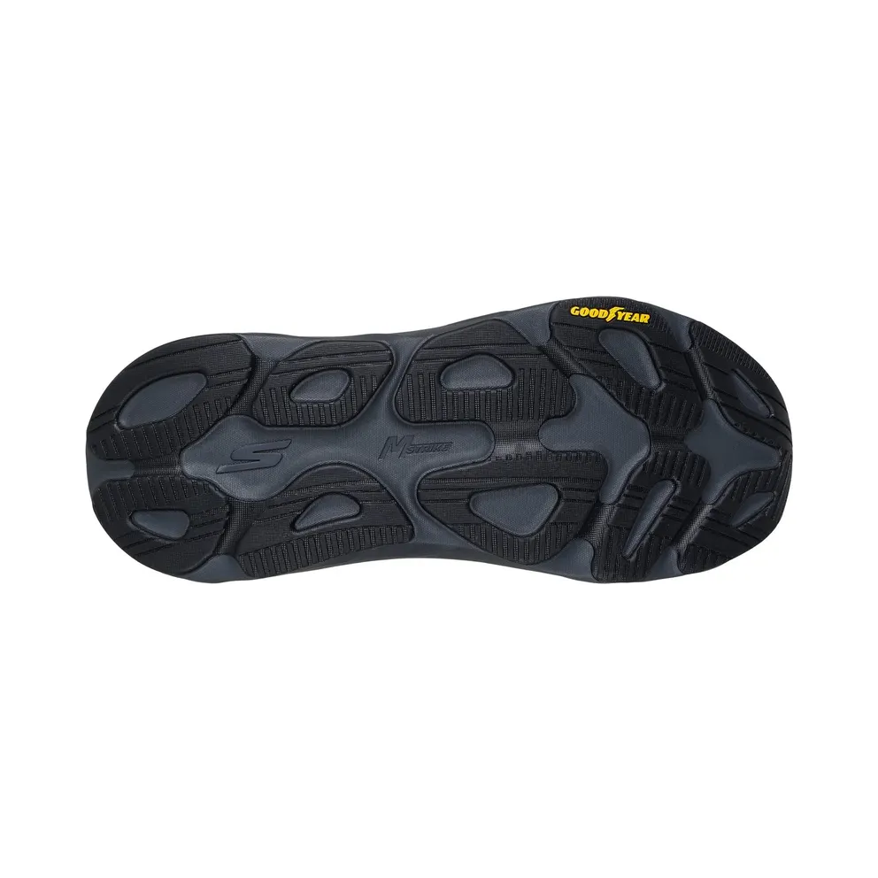 Skechers Waterproof: Max Run – Vorteza Sneaker White/Houtskool