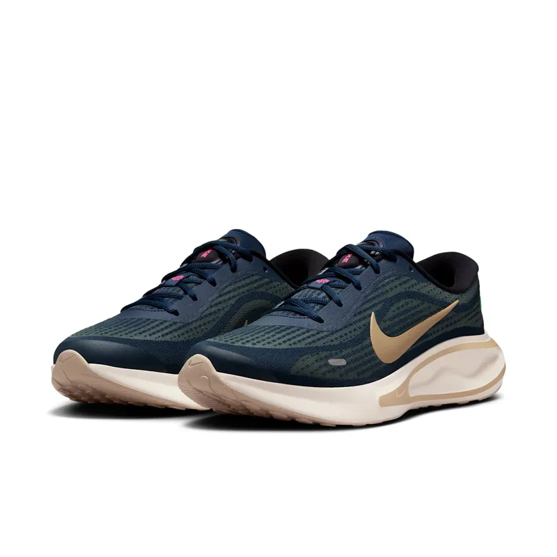 Nike Journey Run Armory Navy Green Strike Pale Ivory Desert Khaki (FN0228-403)