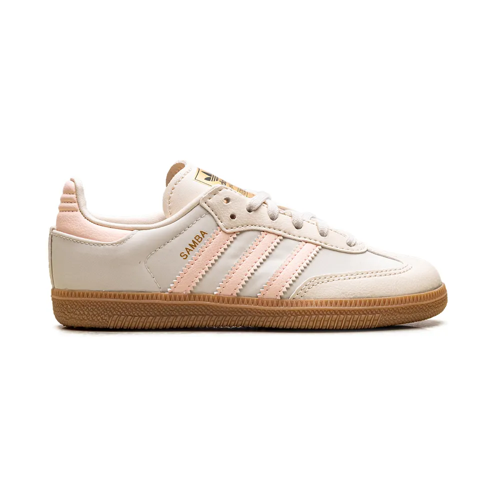 Adidas Samba OG PS “Wonder White Pink” (JH7602)