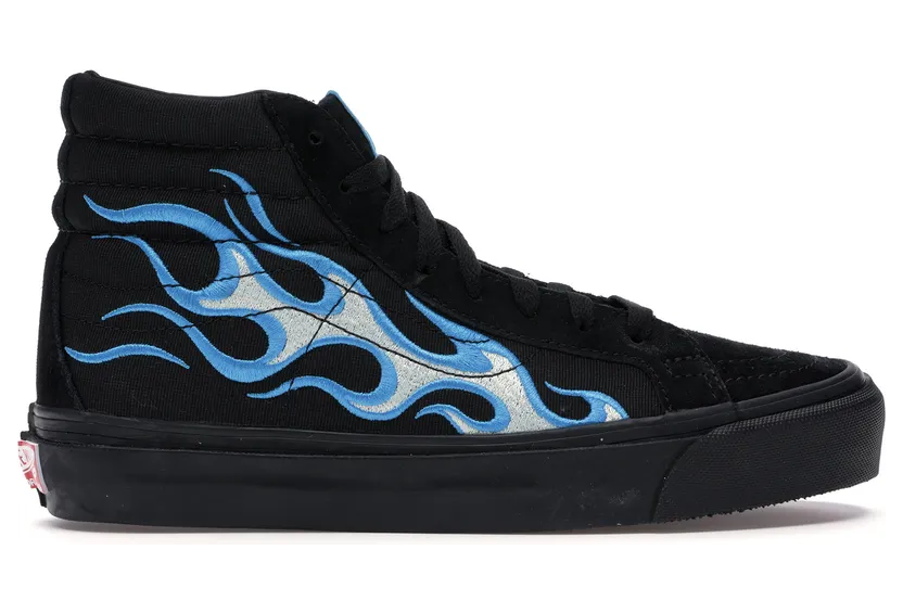Vans Sk8-Hi WTAPS Blue Flame